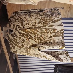 Gold & White Jacket